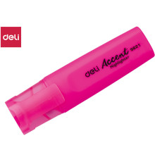 Текстовыделитель DELI "S621" 1-5 мм, розовый 