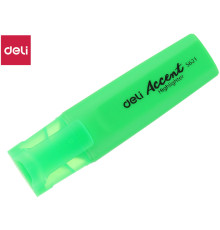 Текстовыделитель DELI "S621" 1-5 мм, зеленый