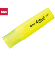 Текстовыделитель DELI "S621" 1-5 мм, желтый 