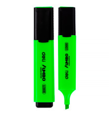 Текстовыделитель DELI "U366" 1-5 мм, зеленый