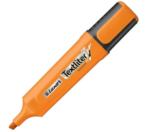 Текстовыделитель Luxor "Textliter" 1-4,5 мм, оранжевый