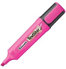 Текстовыделитель Luxor "Textliter" 1-4,5 мм, розовый