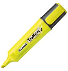 Текстовыделитель Luxor "Textliter" 1-4,5 мм, желтый