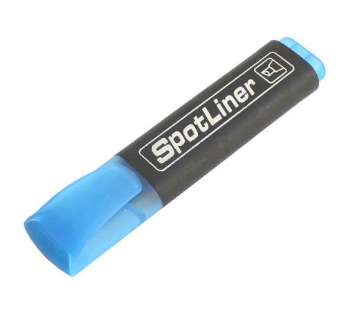 Текстовыделитель "HT801" 1-5 мм,  голубой