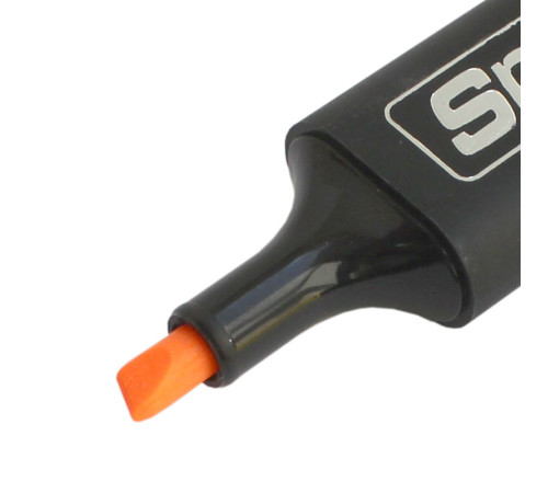 Текстовыделитель "HT801" 1-5 мм,  оранжевый