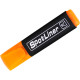 Текстовыделитель "HT801" 1-5 мм,  оранжевый