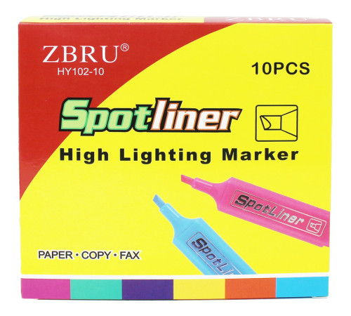 Текстовыделитель "HT801" 1-5 мм,  оранжевый