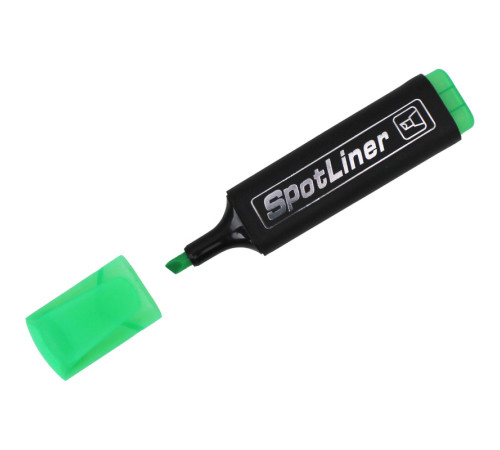 Текстовыделитель "HT801" 1-5 мм,  зеленый