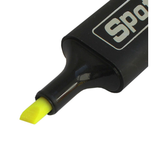 Текстовыделитель "HT801" 1-5 мм,  желтый