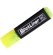 Текстовыделитель "HT801" 1-5 мм,  желтый