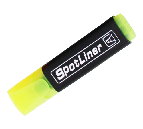 Текстовыделитель "HT801" 1-5 мм,  желтый