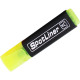 Текстовыделитель "HT801" 1-5 мм,  желтый