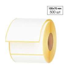 Термоэтикетки 100 х 70 мм (500 шт/рул)