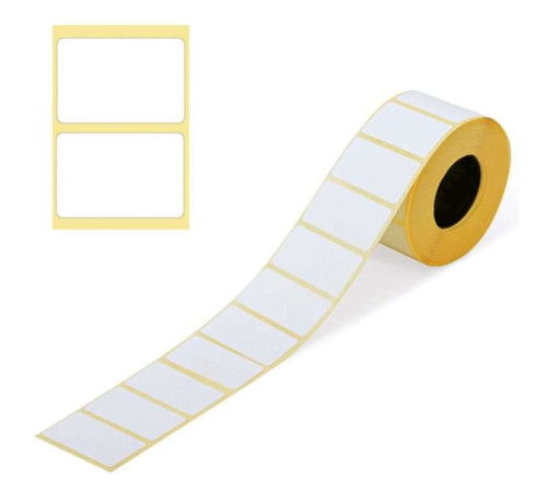 Термоэтикетки 58 х 40 мм (580 шт/рул)