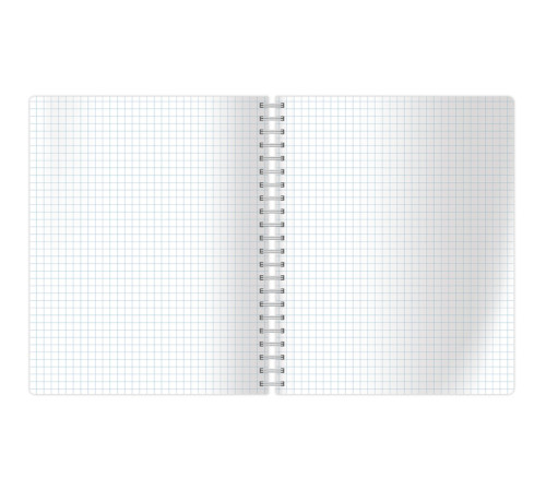 Тетрадь общая BG "Creative solutions", А4, 80 листов в клетку, на спирали