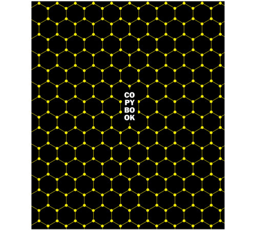 Тетрадь общая BG "Фрагменты", А5, 48 листов в линейку, на скрепке