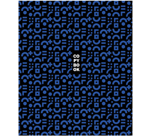 Тетрадь общая BG "Фрагменты", А5, 48 листов в линейку, на скрепке