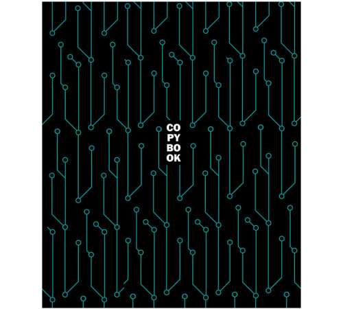 Тетрадь общая BG "Фрагменты", А5, 48 листов в линейку, на скрепке