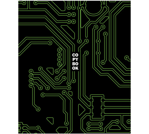 Тетрадь общая BG "Фрагменты", А5, 48 листов в линейку, на скрепке