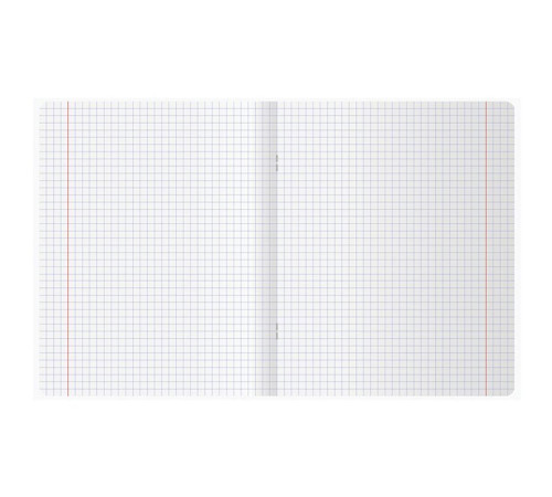 Тетрадь общая BG "Космонавт", А5, 48 листов в клетку, на скрепке