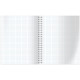 Тетрадь общая BG "Monocolor. Classic", А4, 80 листов в клетку, на спирали