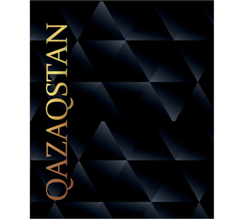 Тетрадь общая BG "QAZAQSTAN", А5, 48 листов в клетку, на скрепке