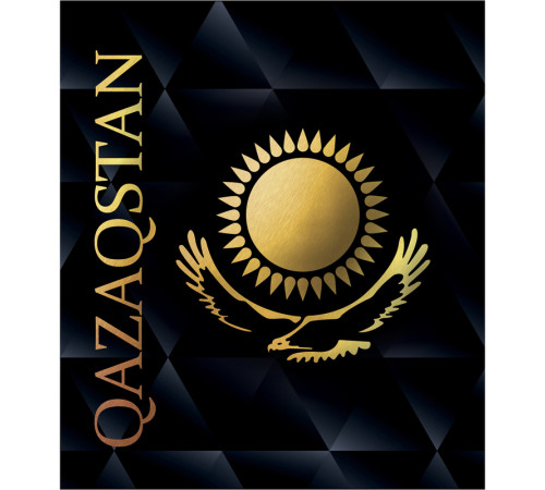 Тетрадь общая BG "QAZAQSTAN", А5, 48 листов в клетку, на скрепке