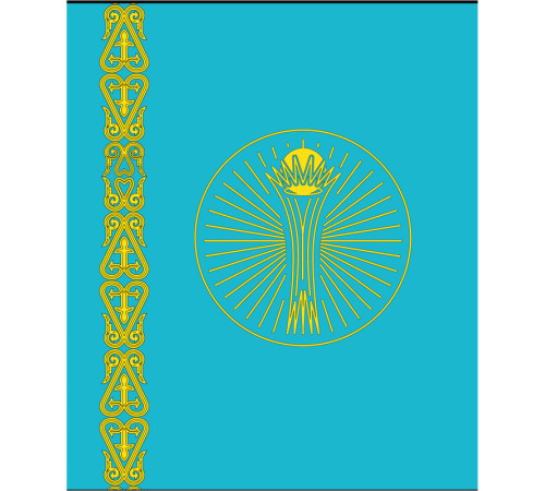 Тетрадь общая BG "Символика", А5, 48 листов в клетку, на скрепке