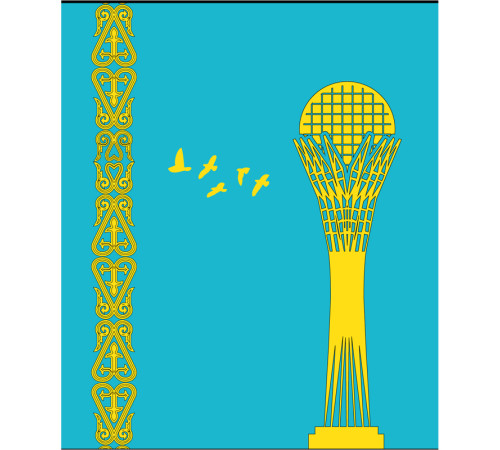 Тетрадь общая BG "Символика", А5, 48 листов в клетку, на скрепке