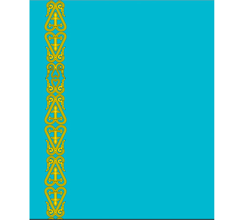 Тетрадь общая BG "Символика", А5, 48 листов в клетку, на скрепке