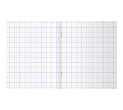 Тетрадь общая BG "Super Mix-20", А5, 48 листов в клетку, на скрепке