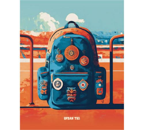 Тетрадь общая BG "Urban", А5, 48 листов в клетку, на скрепке