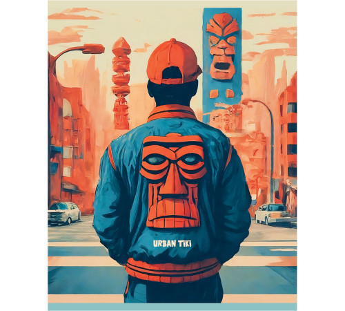 Тетрадь общая BG "Urban", А5, 48 листов в клетку, на скрепке