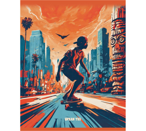 Тетрадь общая BG "Urban", А5, 48 листов в клетку, на скрепке