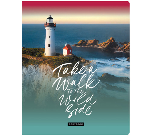 Тетрадь общая BG "Жажда странствий", А5, 48 листов в клетку, на скрепке