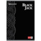 Тетрадь общая BRAUERG "Блэк Джэк", А4, 96 листов в клетку, выборачный лак, на скрепке