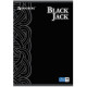 Тетрадь общая BRAUERG "Блэк Джэк", А4, 96 листов в клетку, выборачный лак, на скрепке