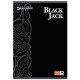 Тетрадь общая BRAUERG "Блэк Джэк", А4, 96 листов в клетку, выборачный лак, на скрепке