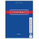 Тетрадь общая BRAUERG "Contract", А4, 96 листов в клетку, на скрепке