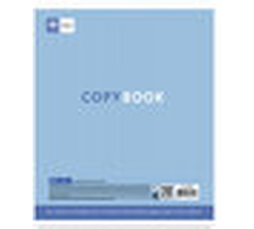Тетрадь общая BRAUERG "Один цвет", А5, 48 листов в клетку, на скрепке