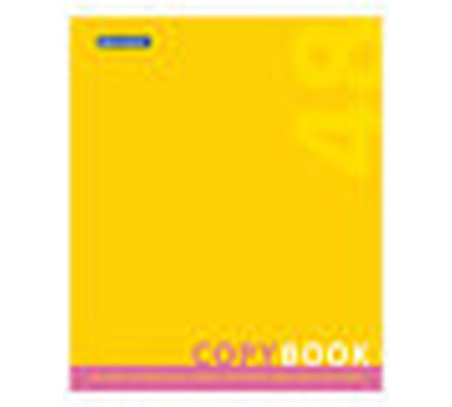 Тетрадь общая BRAUERG "Один цвет", А5, 48 листов в клетку, на скрепке