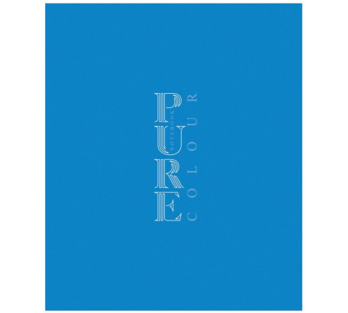 Тетрадь общая Hatber - Eco, А5, 48 листов в клетку, картон, эконом ,на скрепке, ассорти