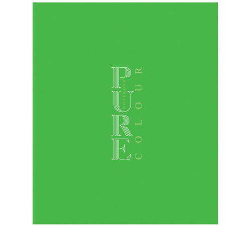 Тетрадь общая Hatber - Eco, А5, 48 листов в линейку, картон, эконом, на скрепке, ассорти