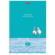 Тетрадь общая Hatber, А4, 80 листов в линейку, картон, на спирали, ассорти