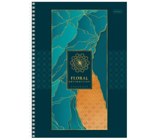 Тетрадь общая Hatber, А4, 80 листов в линейку, картон, на спирали, ассорти