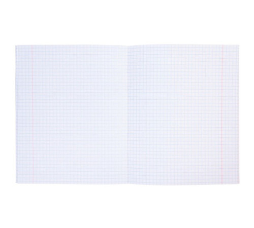 Тетрадь общая Hatber "Metallic Croco", А5, 48 листов в клетку, обложка бумвинил, на скрепке, черный