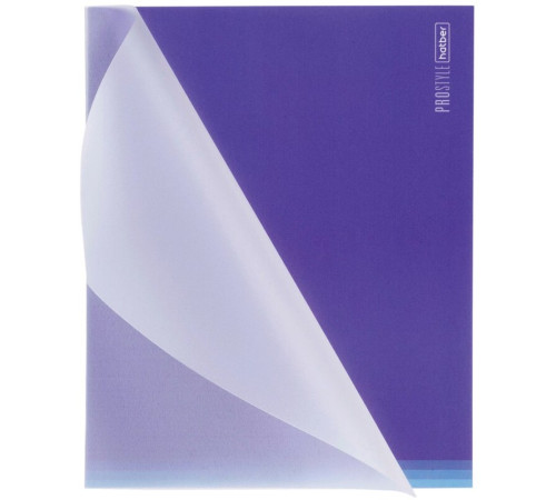 Тетрадь общая Hatber "Proстиль", А5, 48 листов в клетку, на скрепке, ассорти