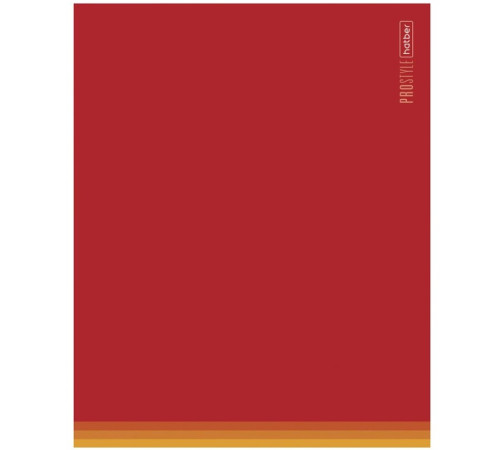 Тетрадь общая Hatber "Proстиль", А5, 48 листов в клетку, на скрепке, ассорти