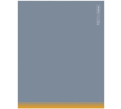 Тетрадь общая Hatber "Proстиль", А5, 48 листов в клетку, на скрепке, ассорти