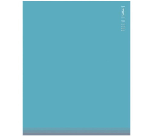 Тетрадь общая Hatber "Proстиль", А5, 48 листов в клетку, на скрепке, ассорти